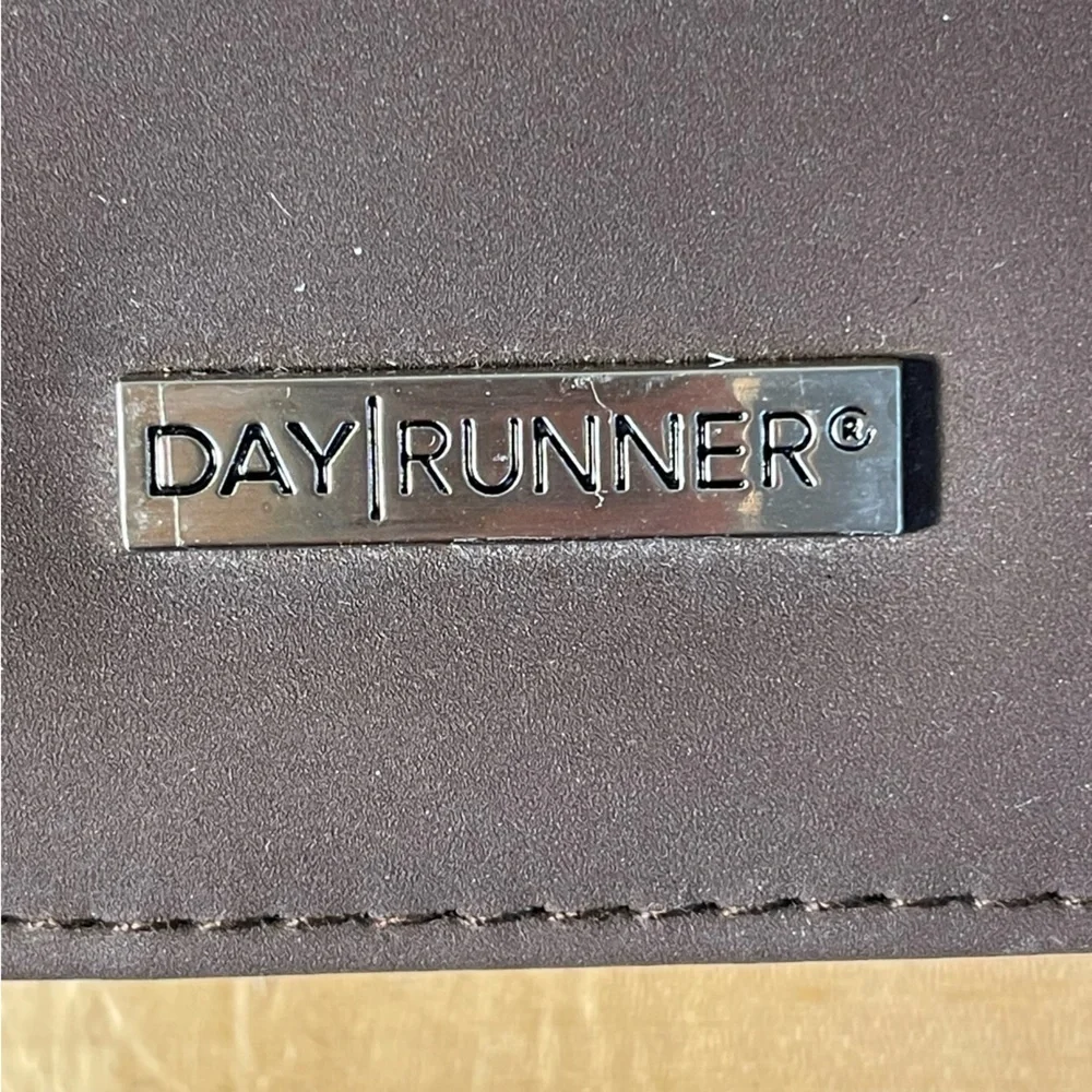 Day Runner Nylon Organizer Binder